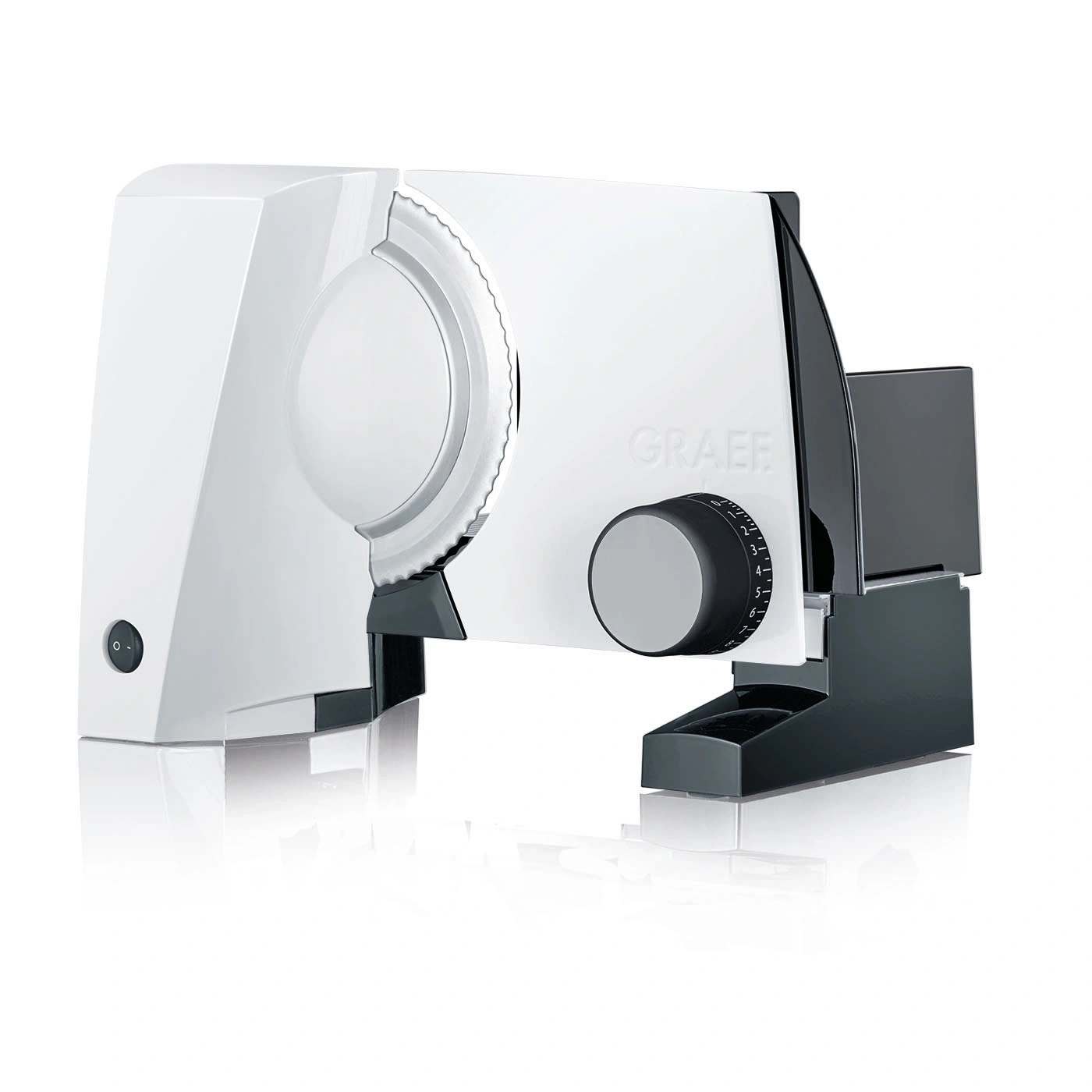 Slicer SKS100, white incl. food holder