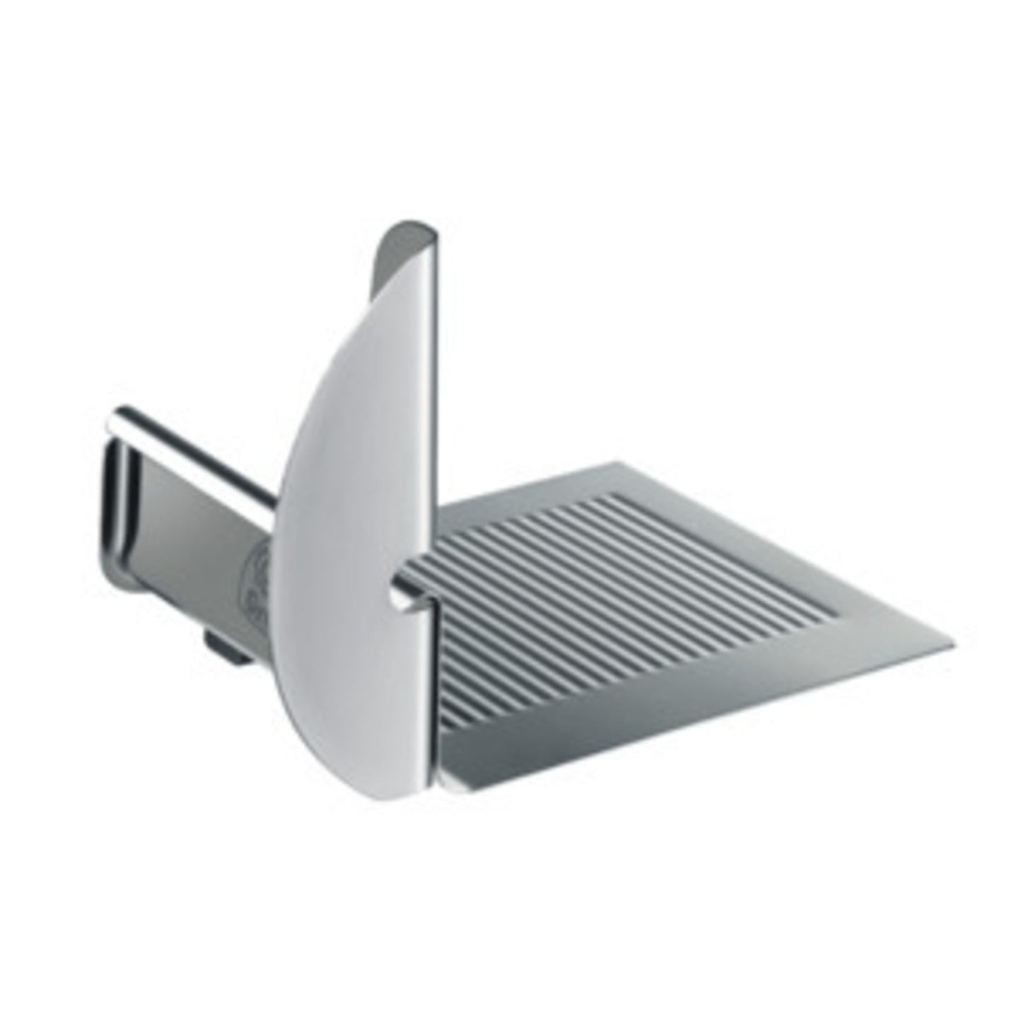 Edelstahl-Käseschneider mit glatter Klinge und geriffelter Basis für Käse