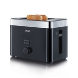 Toaster TO62 kompakt, für 2 Scheiben Toast