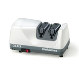 Diamant-Messerschärfer CC105, weiß 20° Schleifwinkel, 2-Phasen-Schliff