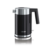 Edelstahl Wasserkocher WK402 1,0 Liter, klein & kompakt